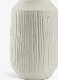 CHRISTIAN Vaser|Vase Ø21xH33cm hvid