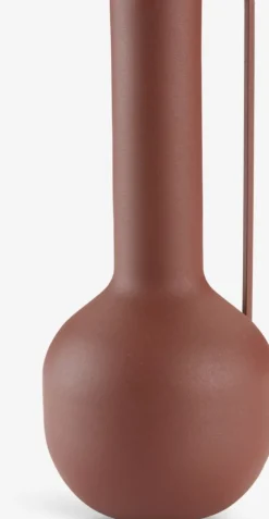 DENNO Vaser|Vase Ø11xH25cm rød