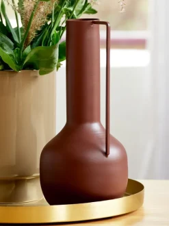 DENNO Vaser|Vase Ø11xH25cm rød