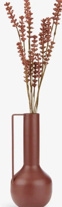 DENNO Vaser|Vase Ø11xH25cm rød