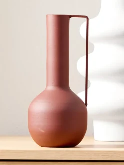 DENNO Vaser|Vase Ø11xH25cm rød