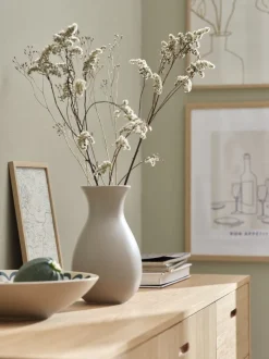 FREI Vaser|Vase Ø16xH26cm grå