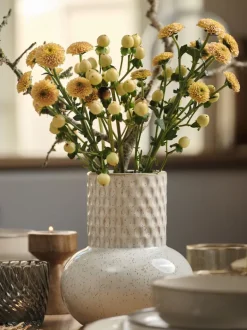 INGBERT Vaser|Vase Ø15xH18cm hvid