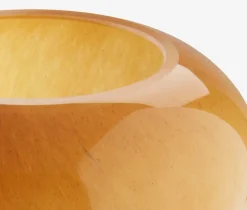 KELD Vaser|Vase Ø19xH25cm gul