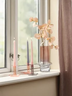 KRIS Vaser|Vase Ø15xH26cm blå/rosa