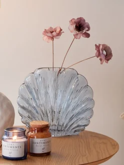 LAUGE Vaser|Vase B20xL10xH17cm blå