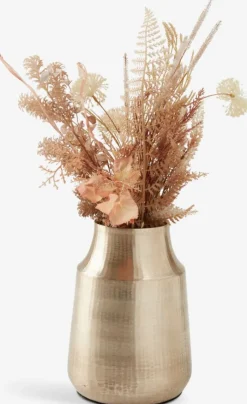 MALIAS Vaser|Vase Ø22xH30cm messing