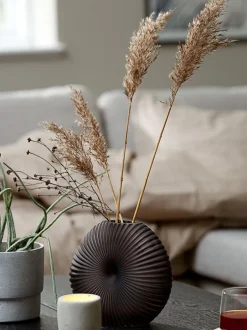 RICHARD Vaser|Vase B9xL25xH20cm grå