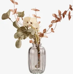 ROAR Vaser|Vase Ø7xH12cm grå