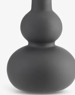 ROBERT Vaser|Vase Ø11xH15cm sort