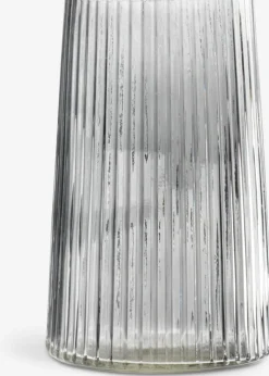 ROY Vaser|Vase Ø13xH20cm grå