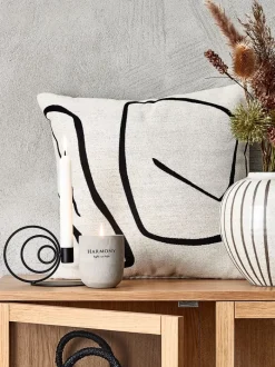 SOFUS Vaser|Vase Ø21xH21cm grå/brun