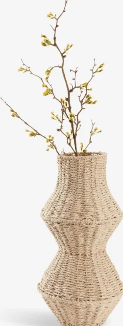 SVEINUNG Vaser|Vase Ø24xH47cm natur