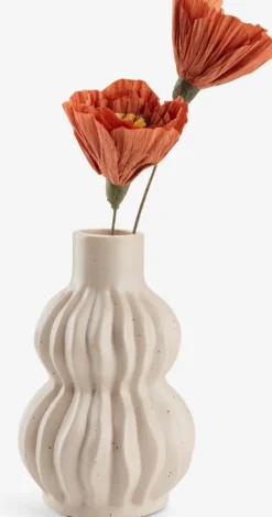 THORE Vaser|Vase Ø12xH19cm sand