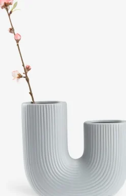 TORMUND Vaser|Vase B18xL6xH17cm blå