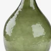 VILBERT Vaser|Vase Ø27xH45cm grøn