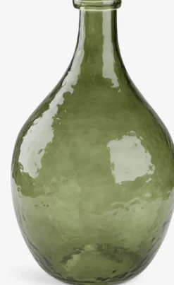 VILBERT Vaser|Vase Ø27xH45cm grøn