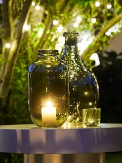 VILBERT Vaser|Vase Ø27xH45cm grøn