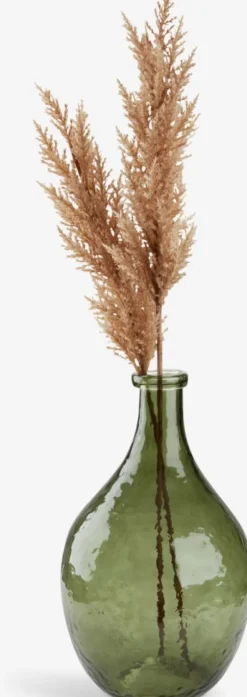 VILBERT Vaser|Vase Ø27xH45cm grøn