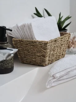 FLISBY Vaskeklude|Vaskeklude|Vaskeklud 10 stk/pk hvid