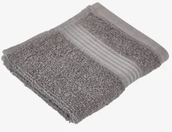 KARLSTAD Vaskeklude|Vaskeklude|Vaskeklud 28x30 KRONBORG Grå