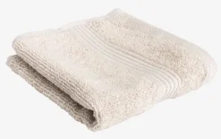 KARLSTAD Vaskeklude|Vaskeklude|Vaskeklud 28x30 KRONBORG Sand