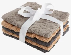 STIDSVIG Vaskeklude|Vaskeklude|Vaskeklud 30x30 5 stk/pk KRONBORG