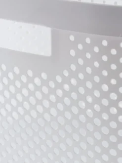 INFINITY Vasketøjskurve|Vasketøjskurve|Vasketøjskurv B59xL38xH27cm hvid