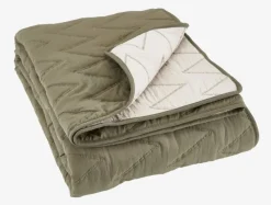 GULSTARR Plaider|Vattæppe 130x180 Grøn