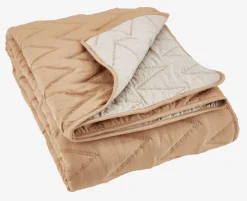 GULSTARR Plaider|Vattæppe 130x180 Latte