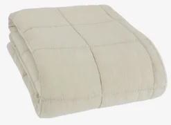 VALMUE Plaider|Vattæppe 130x180 Beige