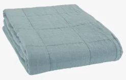 VALMUE Plaider|Vattæppe 130x180 Blå