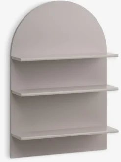 ALKEN Hylder|Hylder|Væghylde 3 hylder varm grå