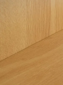 BORUM Hylder|Hylder|Væghylde 4 hylder egefarve