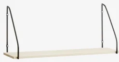 HEJLSMINDE Hylder|Hylder|Væghylde 1 hylde sort/natur
