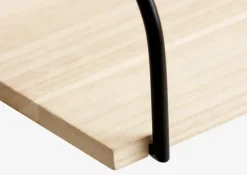 HEJLSMINDE Hylder|Hylder|Væghylde 1 hylde sort/natur