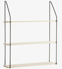 HEJLSMINDE Hylder|Hylder|Væghylde 3 hylder sort/natur