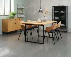 HEJLSMINDE Hylder|Hylder|Væghylde 3 hylder sort/natur