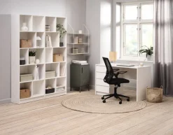 HEJLSMINDE Hylder|Hylder|Væghylde 3 hylder hvid/natur