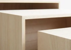 ILBRO Hylder|Hylder|Væghylde 3 stk/pk natur