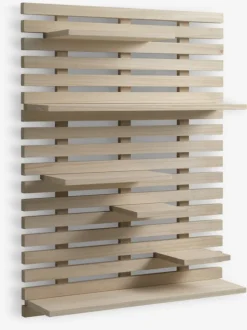 KETTINGE Hylder|Hylder|Væghylde 6 hylder natur