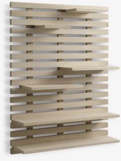 KETTINGE Hylder|Hylder|Væghylde 6 hylder natur