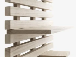 KETTINGE Hylder|Hylder|Væghylde 6 hylder natur