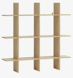 KVISSEL Hylder|Hylder|Væghylde 3 hylder bambus