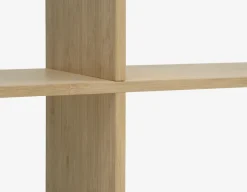 KVISSEL Hylder|Hylder|Væghylde 3 hylder bambus