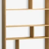 SALTRUP Hylder|Hylder|Væghylde 6 hylder bambus
