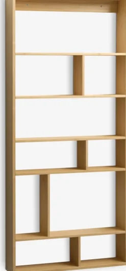 SALTRUP Hylder|Hylder|Væghylde 6 hylder bambus