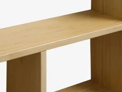 SALTRUP Hylder|Hylder|Væghylde 6 hylder bambus