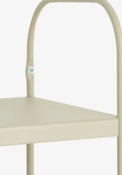 VANDRUP Hylder|Hylder|Væghylde 6 justerbare hylder beige