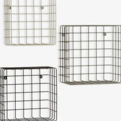 STENUM Hylder|Hylder|Væghylder beige/brun/mørkebrun 3 stk/pk